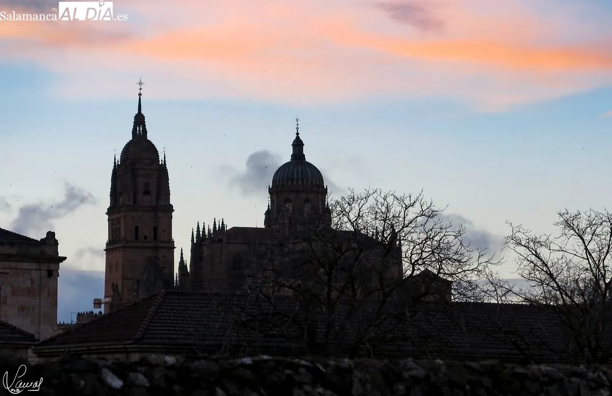 El Tormes, imponente a su paso por Salamanca | Fotos: Manuel Lamas