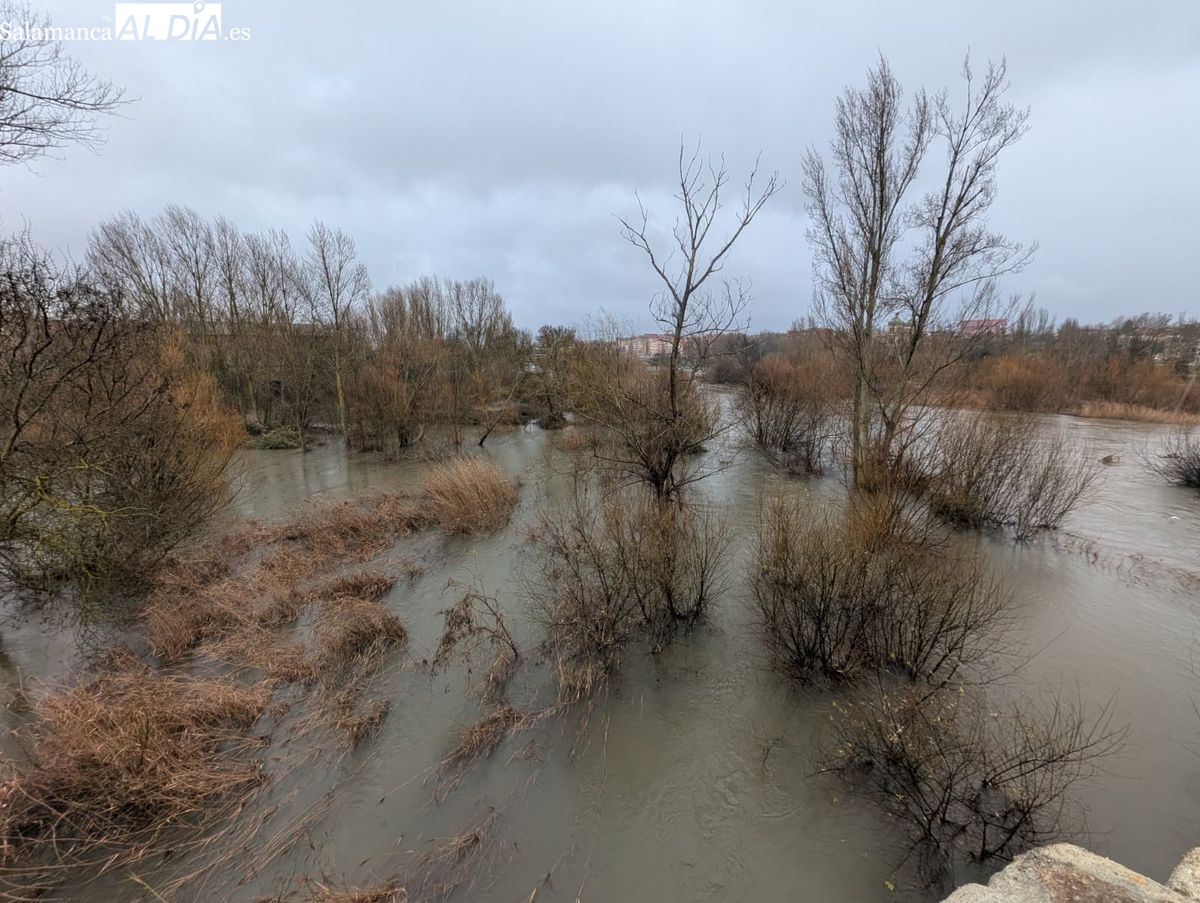Inundaciones en Salamanca: desbordamientos en 5 pueblos