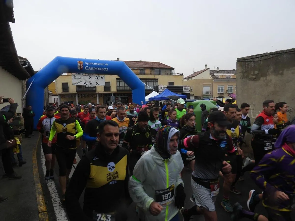 XXXIII Liga de Cross AVS. Foto Orycronsport
