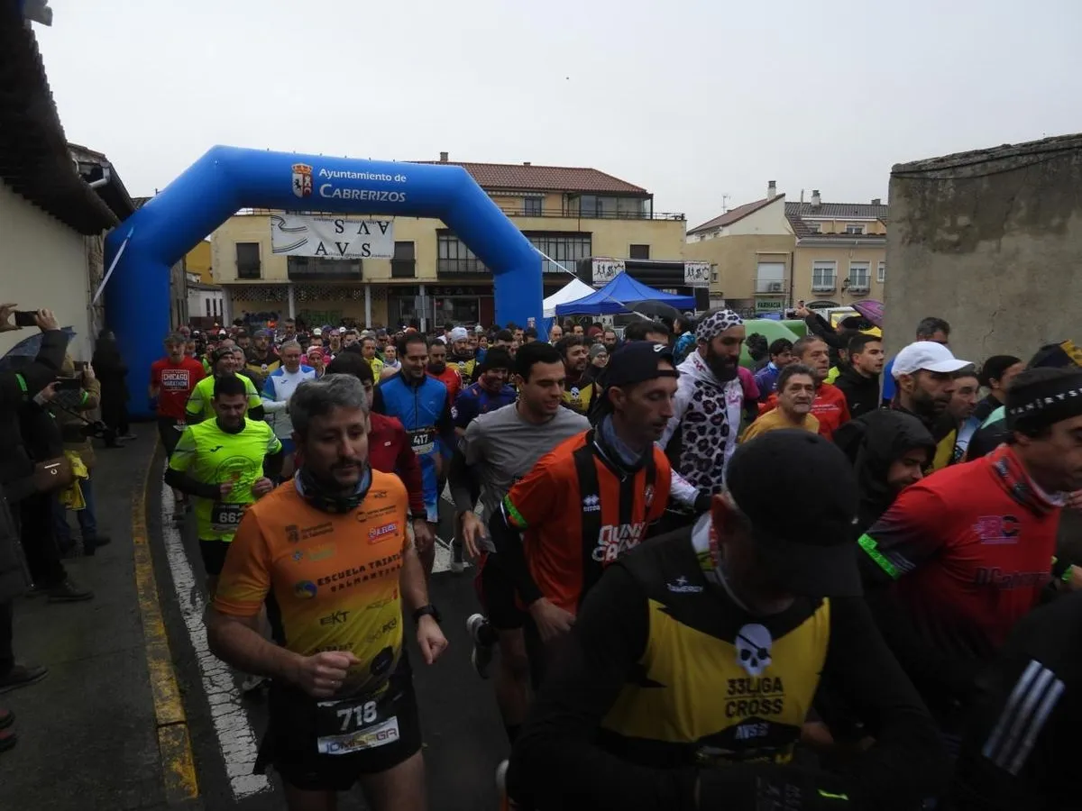 XXXIII Liga de Cross AVS. Foto Orycronsport