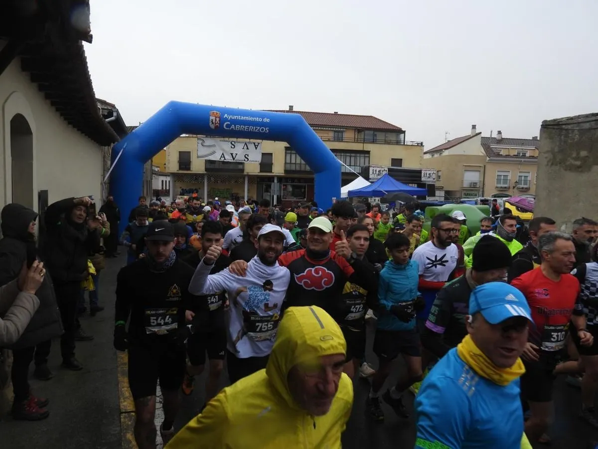 XXXIII Liga de Cross AVS. Foto Orycronsport