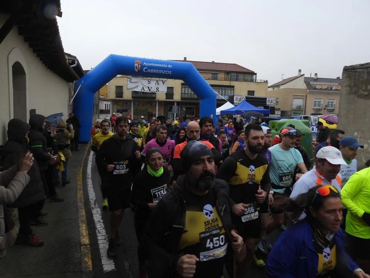 XXXIII Liga de Cross AVS. Foto Orycronsport