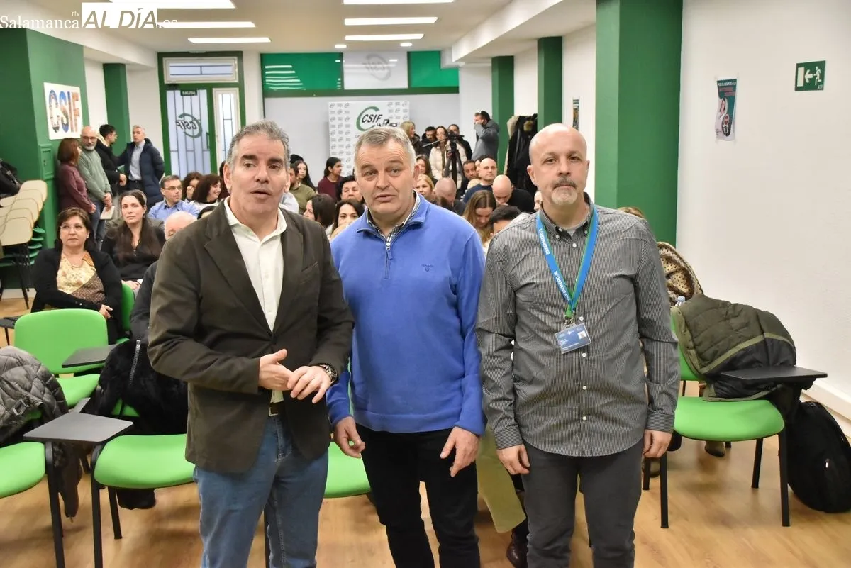 Reunión de delegados de CSIF en Salamanca | Fotos: T.S