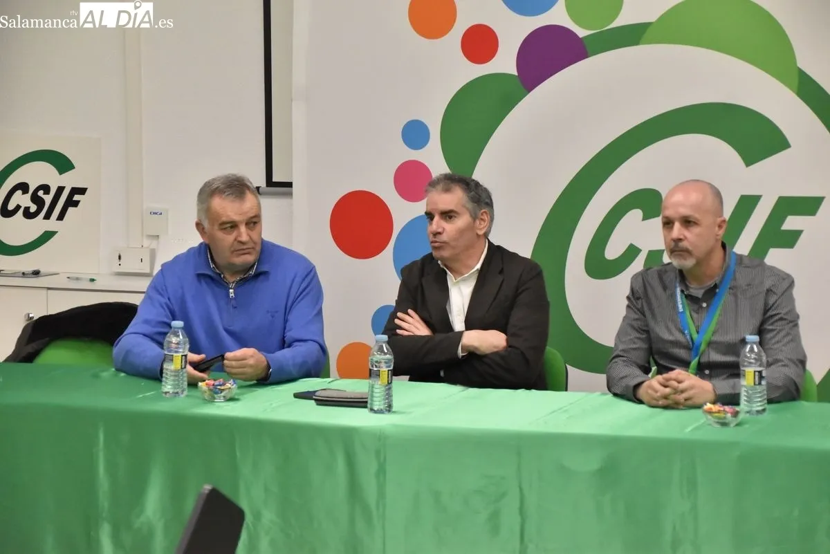 Reunión de delegados de CSIF en Salamanca | Fotos: T.S