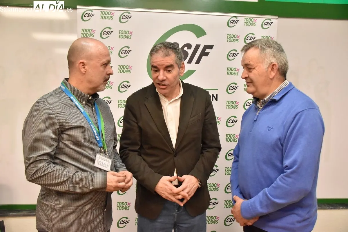 Reunión de delegados de CSIF en Salamanca | Fotos: T.S