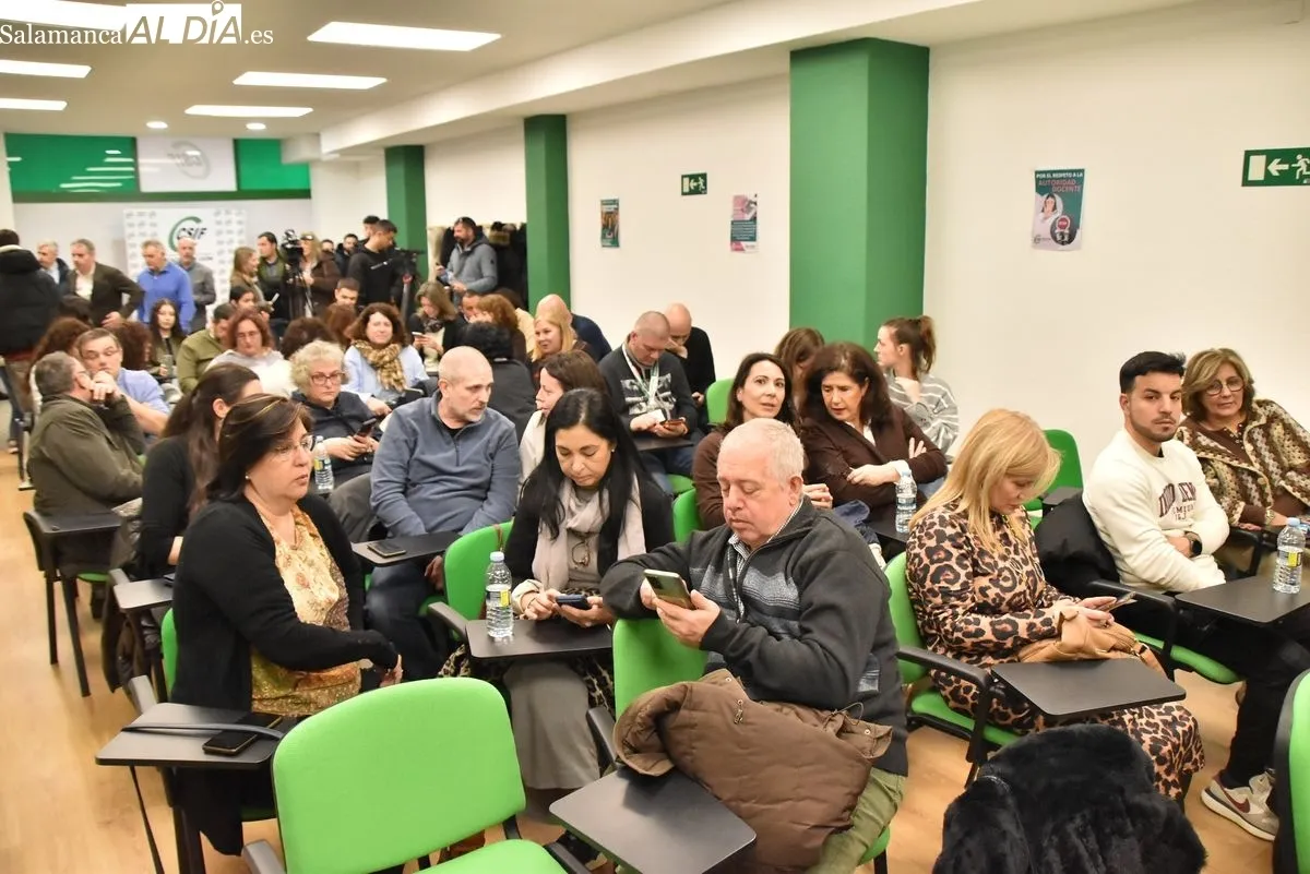 Reunión de delegados de CSIF en Salamanca | Fotos: T.S