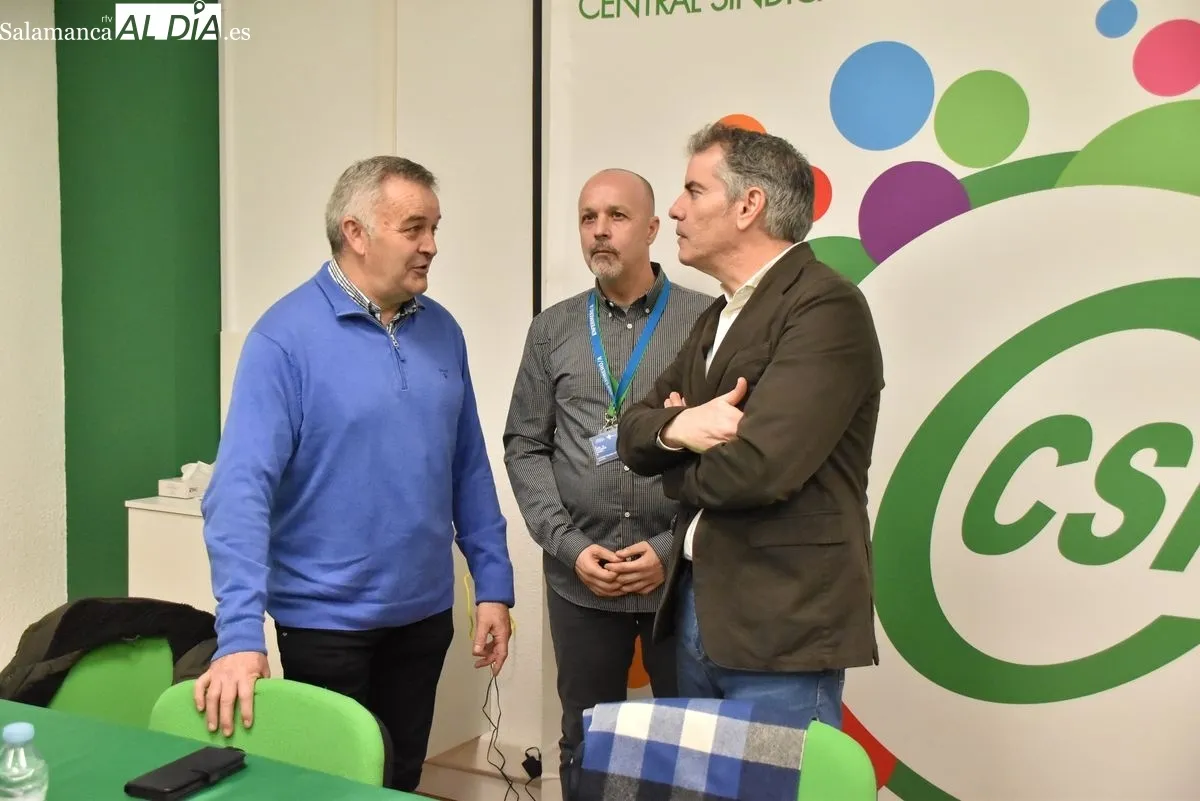 Reunión de delegados de CSIF en Salamanca | Fotos: T.S
