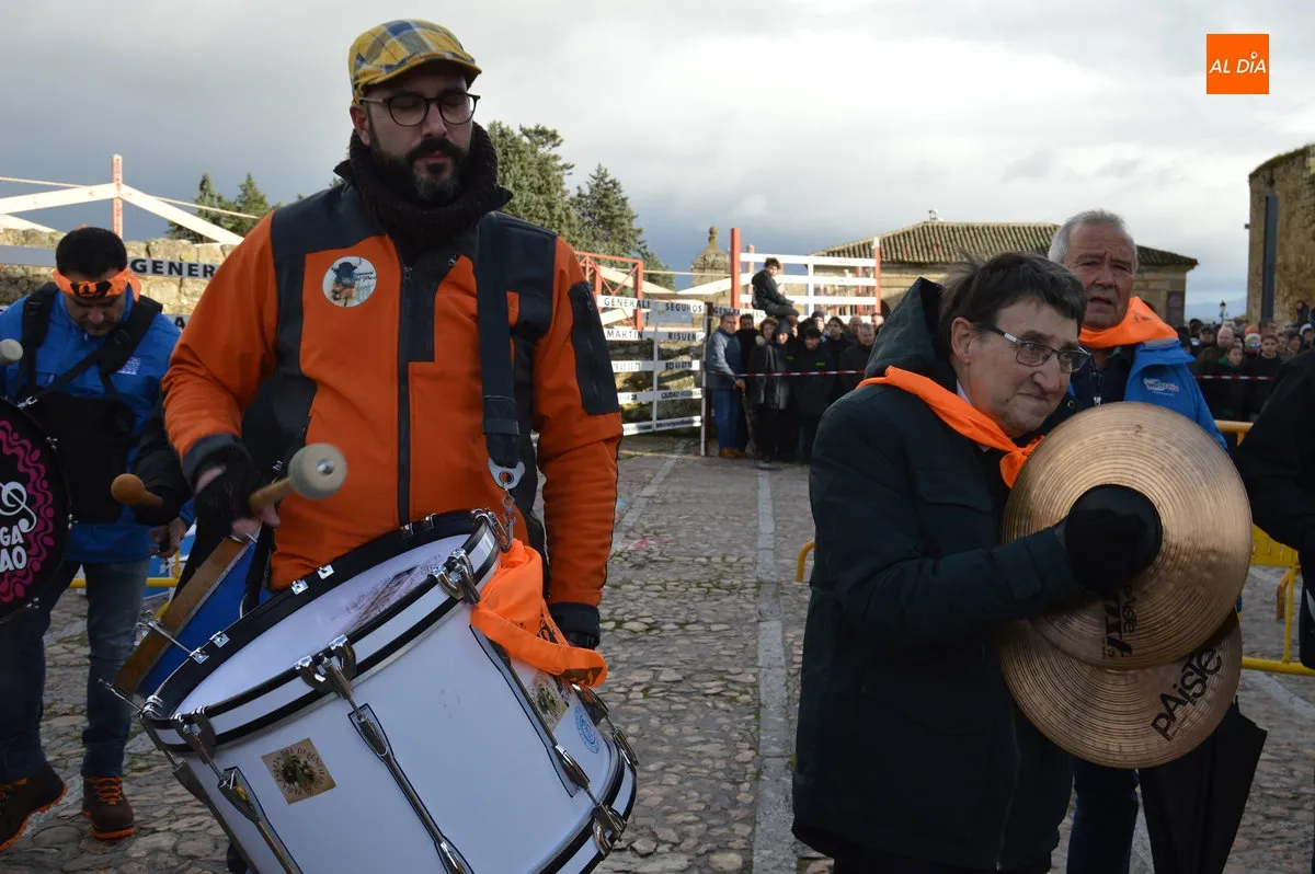 Campanazo del Carnaval del Toro de Ciudad Rodrigo 2026. 
