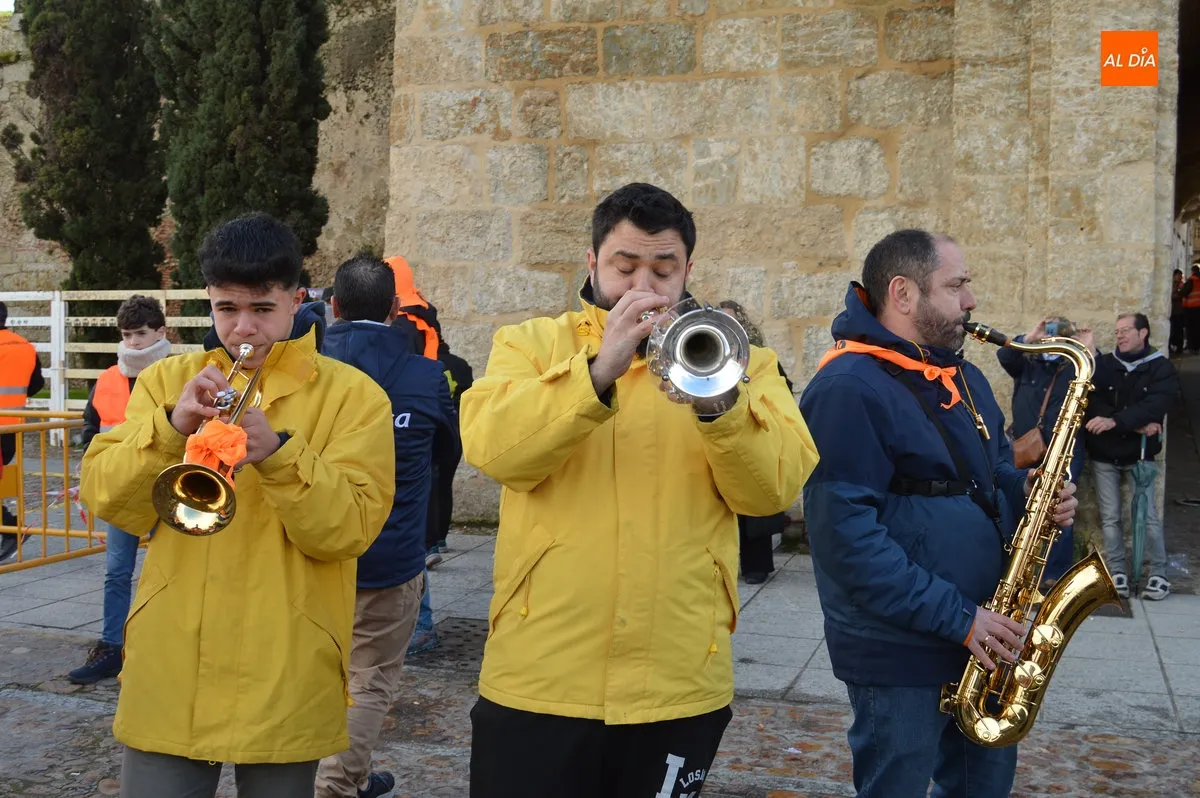 Campanazo del Carnaval del Toro de Ciudad Rodrigo 2026. 