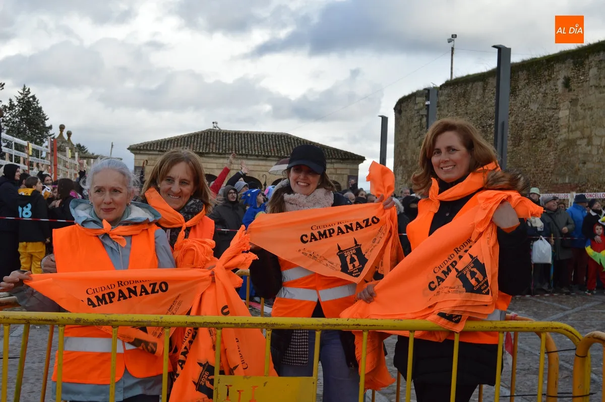 Campanazo del Carnaval del Toro de Ciudad Rodrigo 2026. 