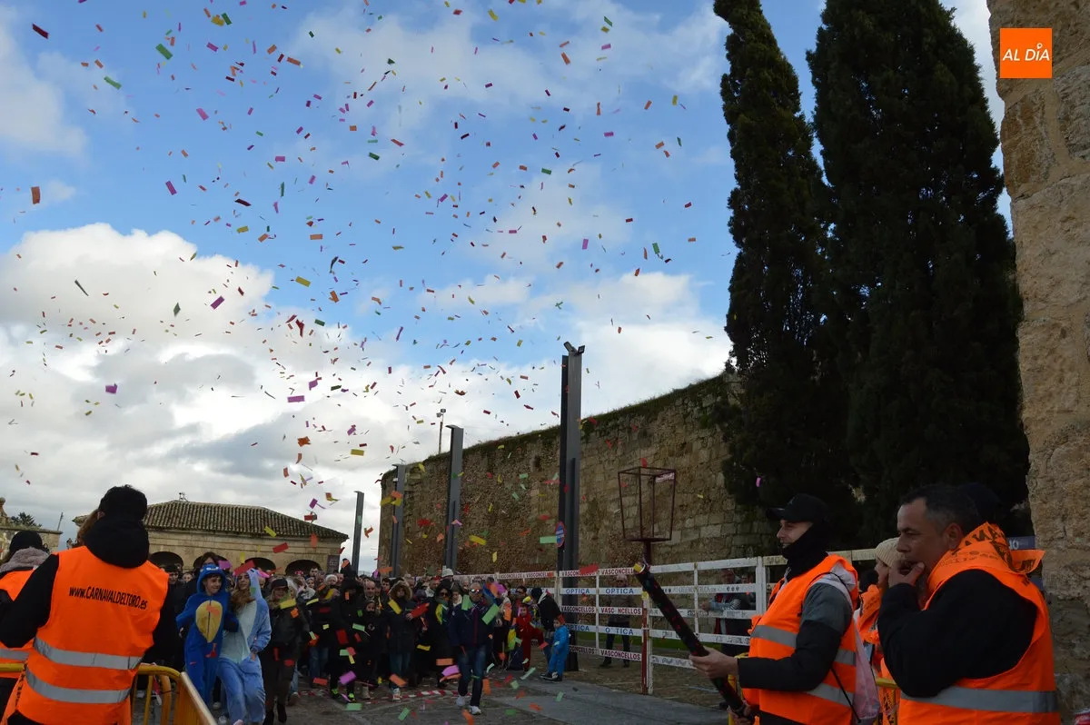 Campanazo del Carnaval del Toro de Ciudad Rodrigo 2026. 