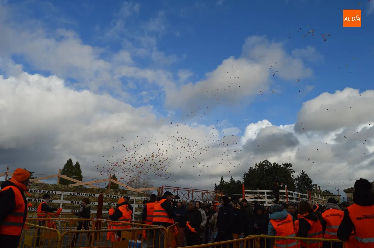 Campanazo del Carnaval del Toro de Ciudad Rodrigo 2026. 