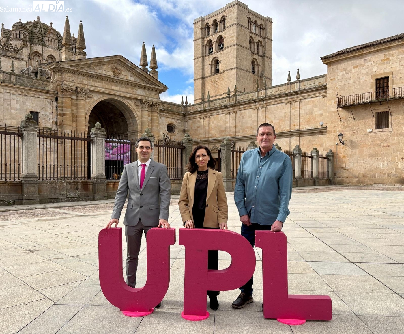 El guadramirense Carlos Javier Salgado, cabeza de lista por Salamanca