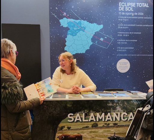 Salamanca promociona su turismo en la feria Navartur