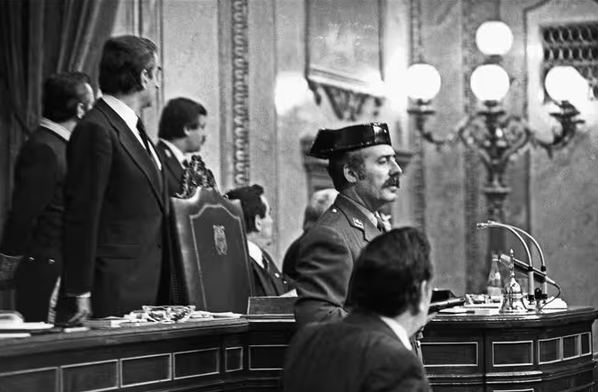 Muere Antonio Tejero a los 93 años, el teniente coronel del golpe del 23F