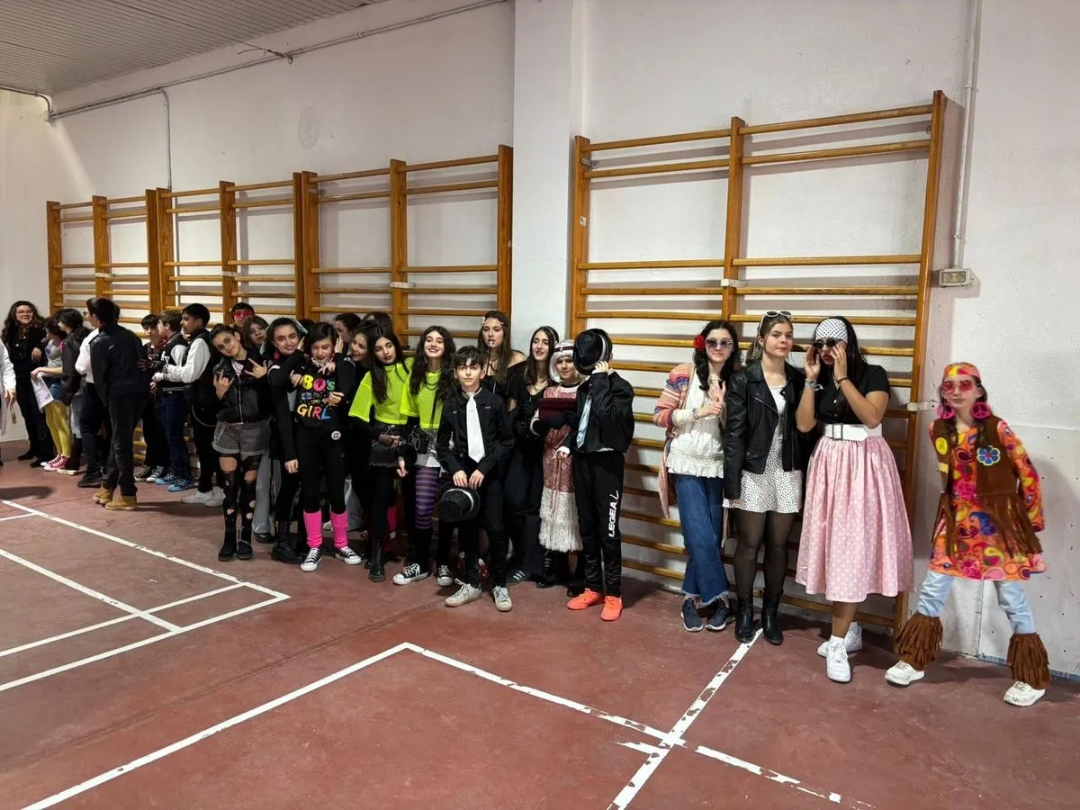 Carnaval en el colegio Antonio Machado