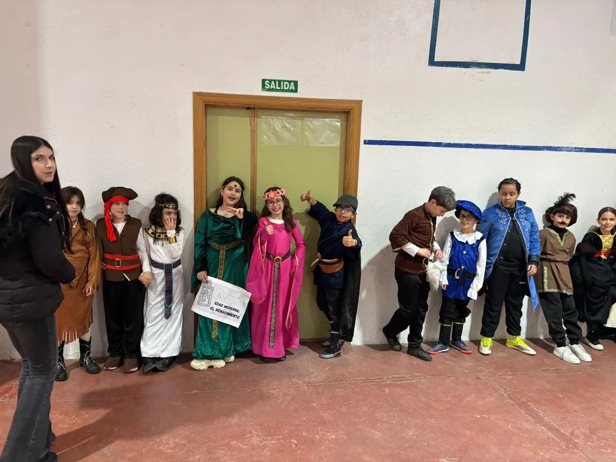 Carnaval en el colegio Antonio Machado