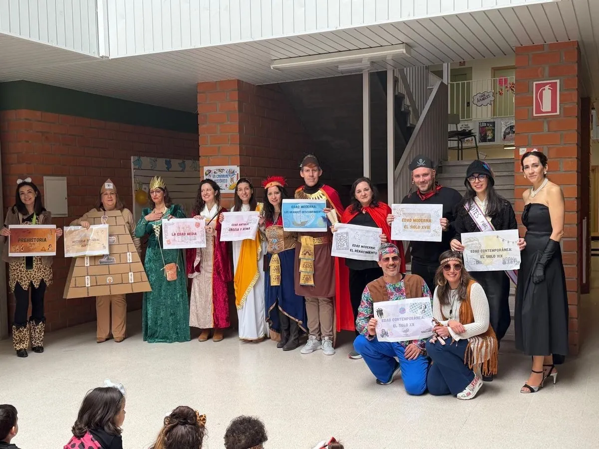 Carnaval en el colegio Antonio Machado