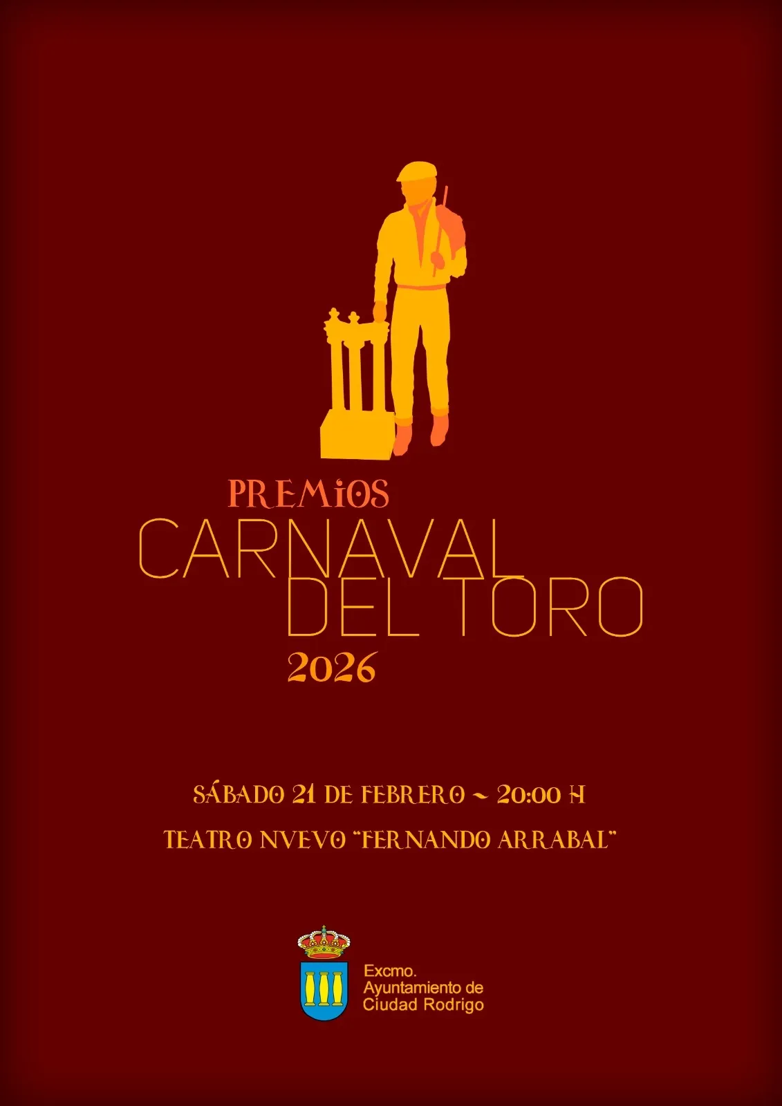 Foto 2 - El Ayuntamiento presenta el cartel de los Premios Carnaval del Toro 2026