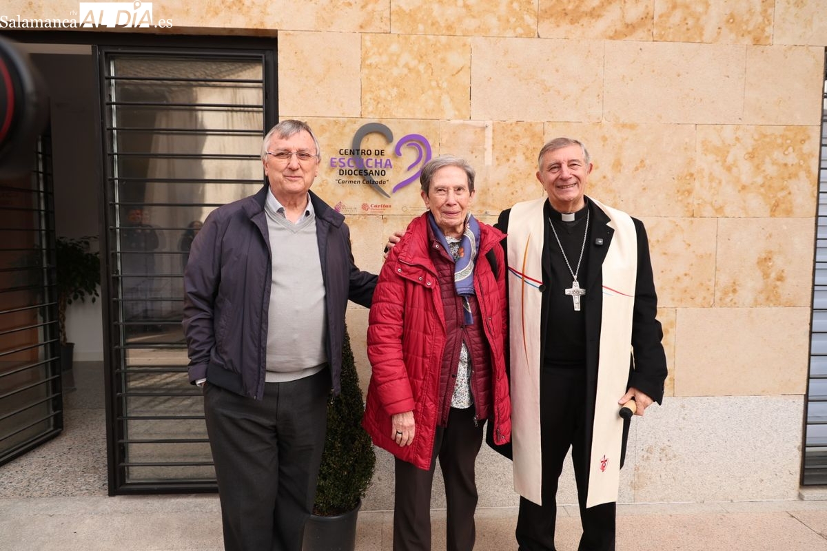 FOTOS | Nuevo Centro de Escucha gratuito en Salamanca para combatir la soledad y el sufrimiento