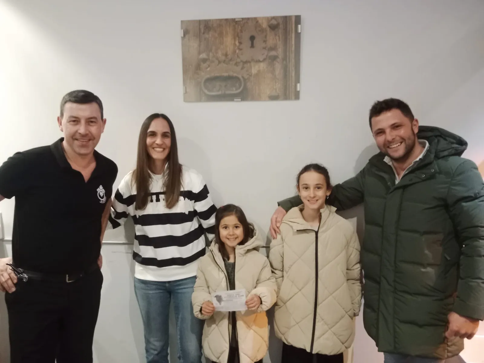 Ganadores de la 15º edición de la Cesta del Antruejo 
