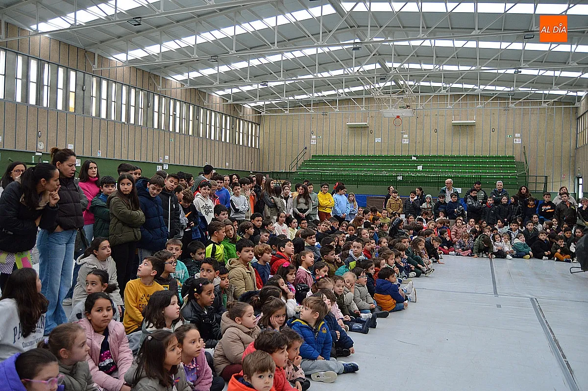 Actividad de tauromaquia en el colegio san Francisco 