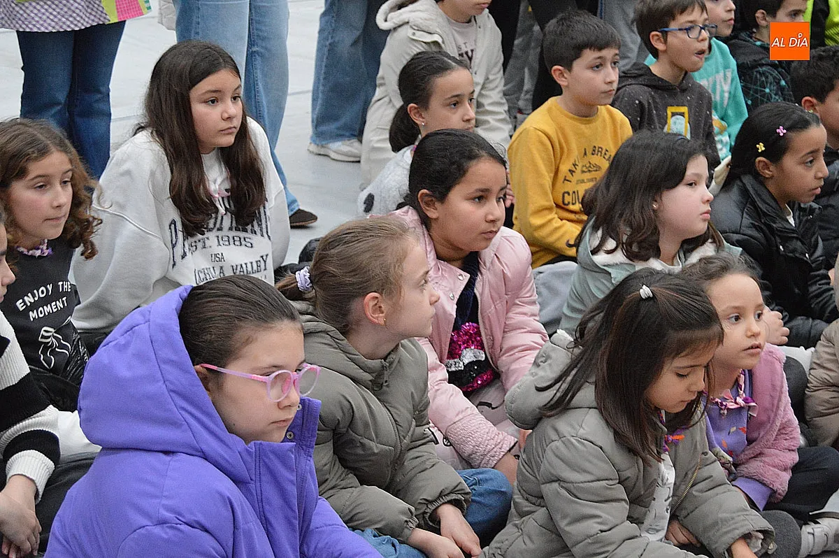 Actividad de tauromaquia en el colegio san Francisco 