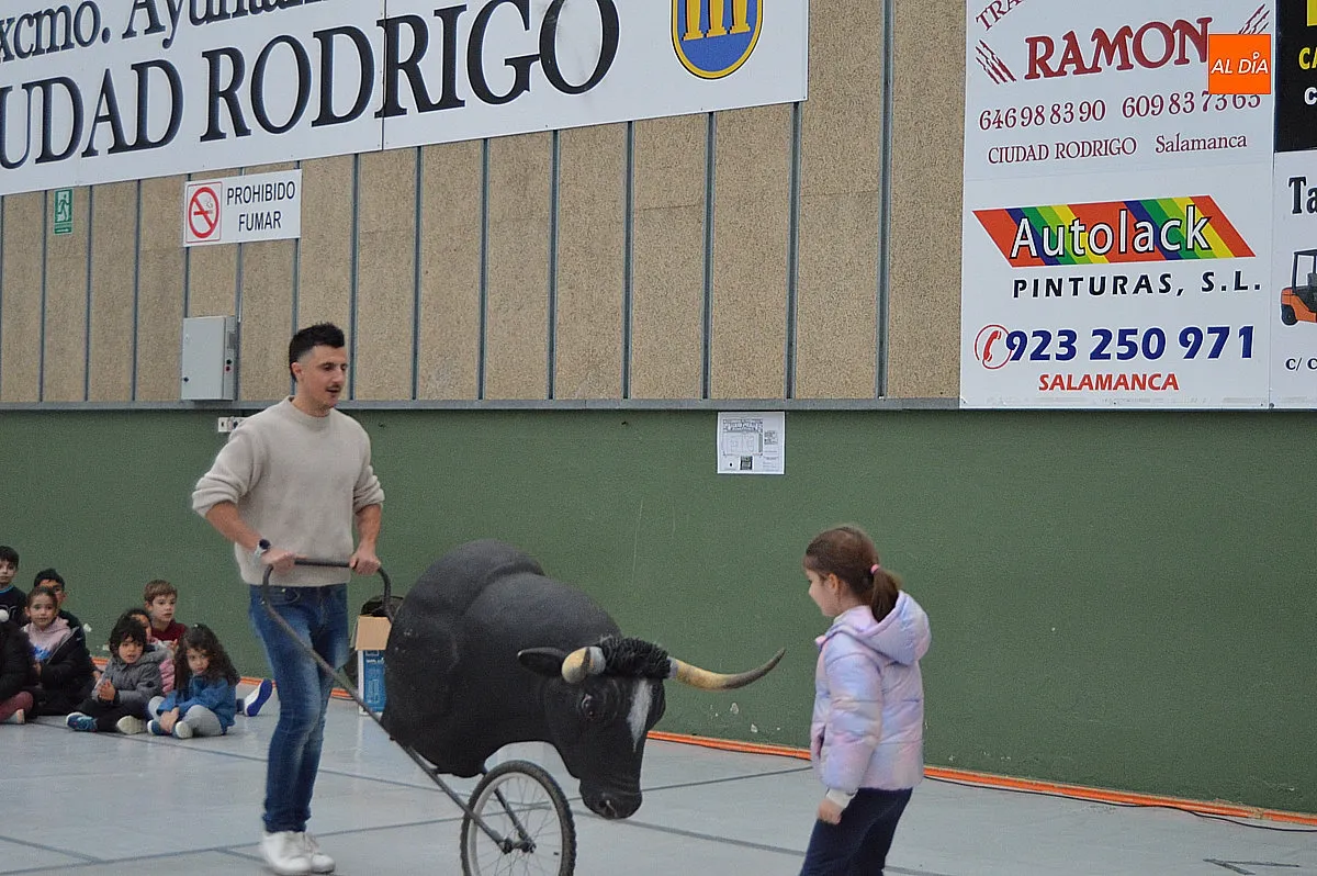 Actividad de tauromaquia en el colegio san Francisco 