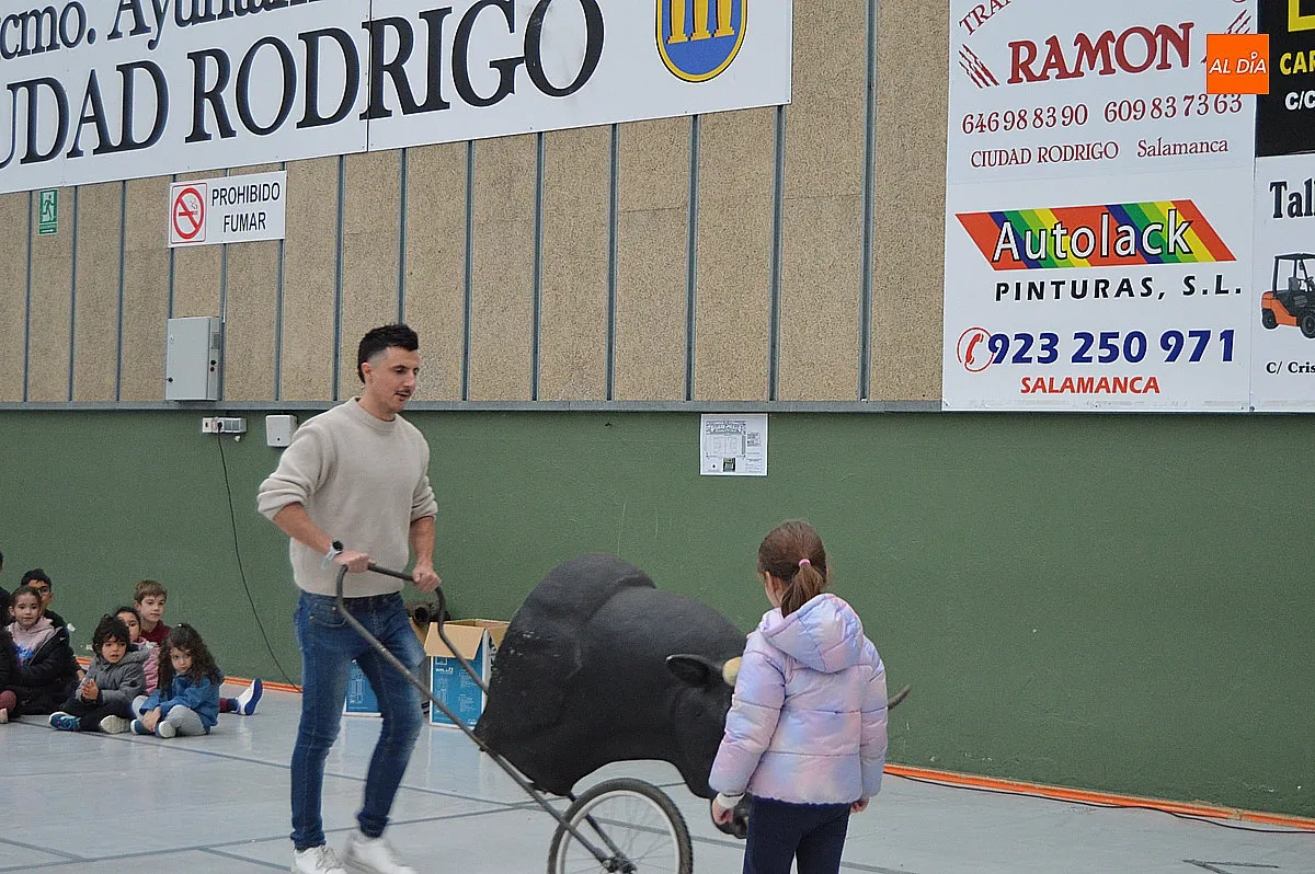 Actividad de tauromaquia en el colegio san Francisco 