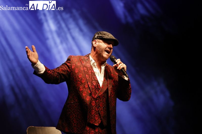 Paco Candela en Salamanca: concierto de su gira 30 en el CAEM