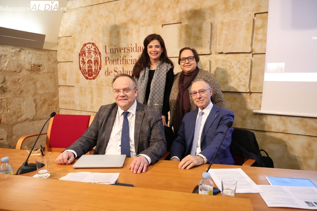 La UPSA reúne a 100 expertos en la segunda parte del Congreso Internacional sobre la Escuela de Salamanca