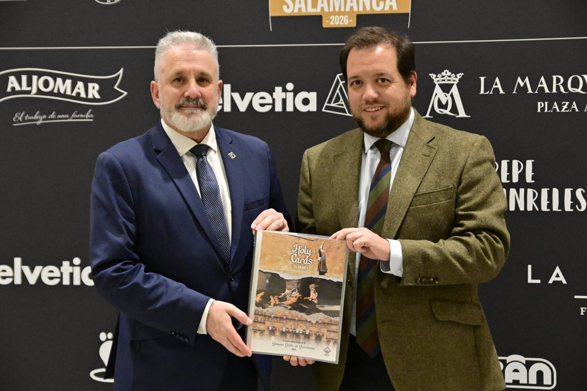 La Semana Santa de Salamanca se convierte en la primera fuera de Andalucía en tener su propia colección de cromos