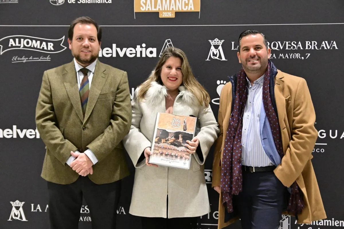 Foto 7 - FOTOS | La Semana Santa de Salamanca se convierte en la primera fuera de Andaluc&iacute;a en tener su propia colecci&oacute;n de cromos