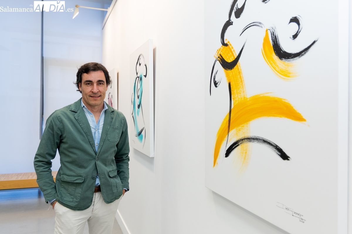 Exposicion entrevista David García La fuerza del instante