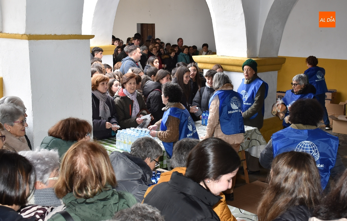 Actividades de Manos Unidas en Ciudad Rodrigo y comarca