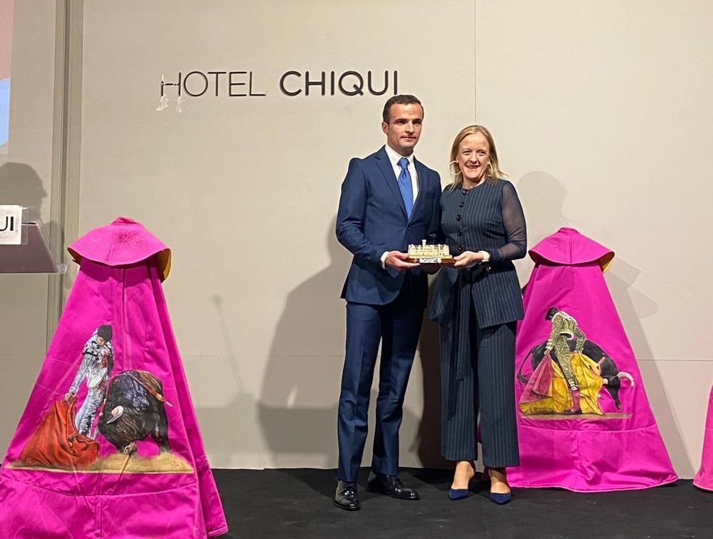 Damián Castaño, premio al mejor debutante en Santander