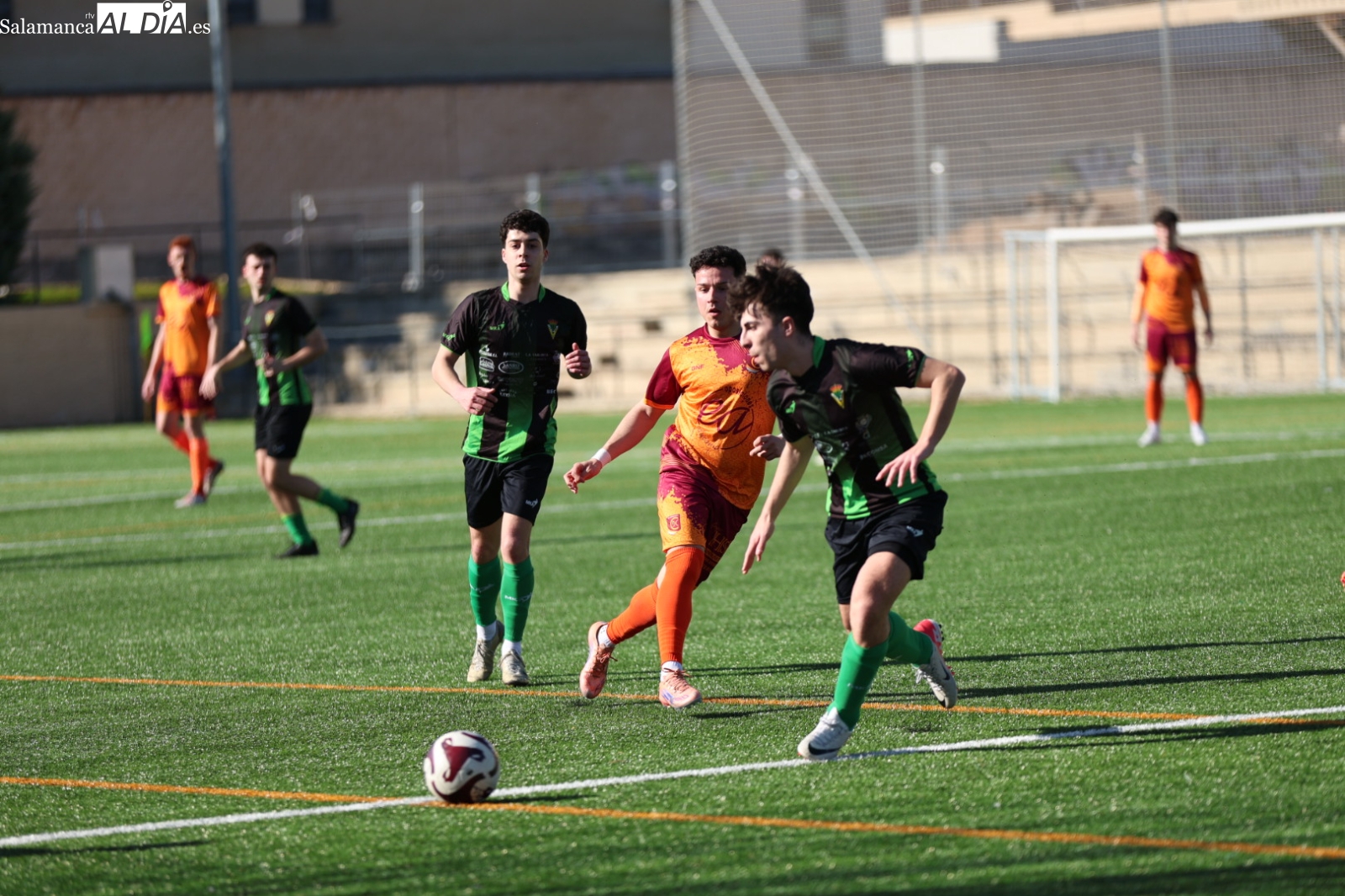 FOTOS | Así ha sido la jornada 18 en Provincial de Aficionados