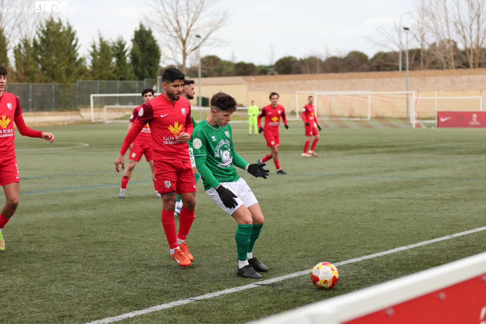 El ascenso directo a Segunda Federación, al rojo vivo con el CD Guijuelo y el Santa Marta metidos de pleno