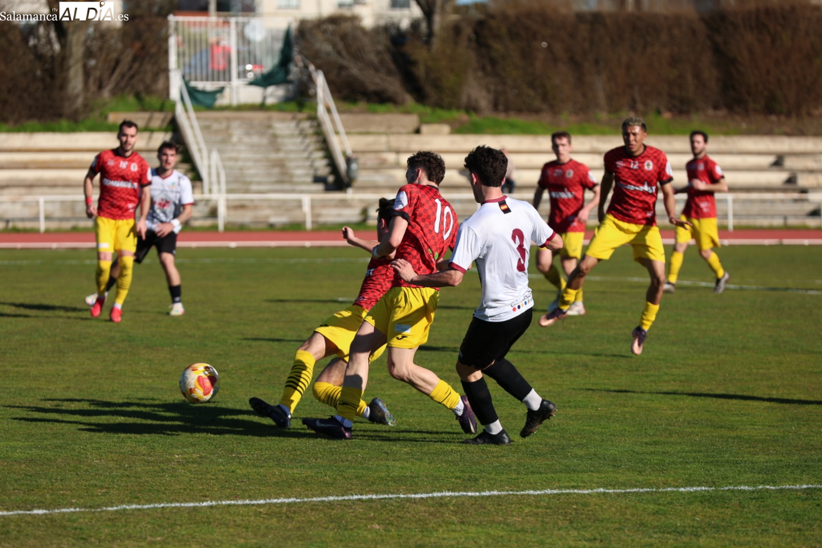 FOTOS | El filial del Salamanca UDS gana a La Cistérniga y encarga la final por el ascenso de la semana que viene (3-0)