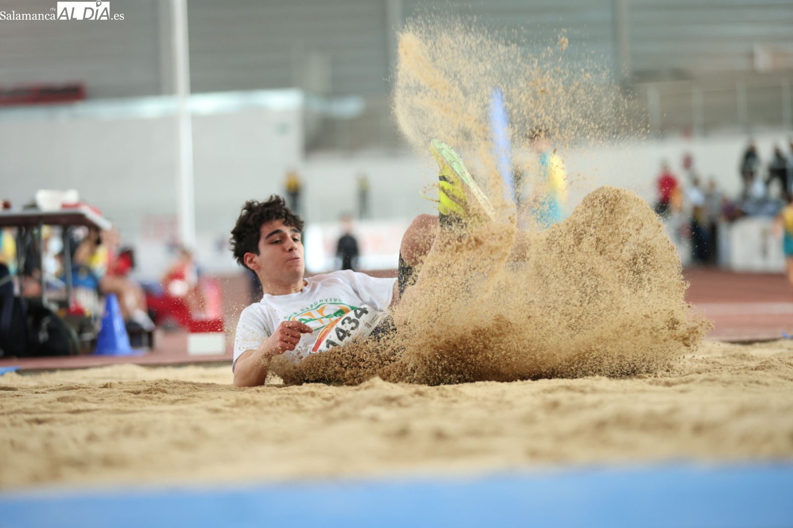 FOTOS | Máxima emoción en la final de los Juegos Escolares de atletismo en la Carlos Gil Pérez