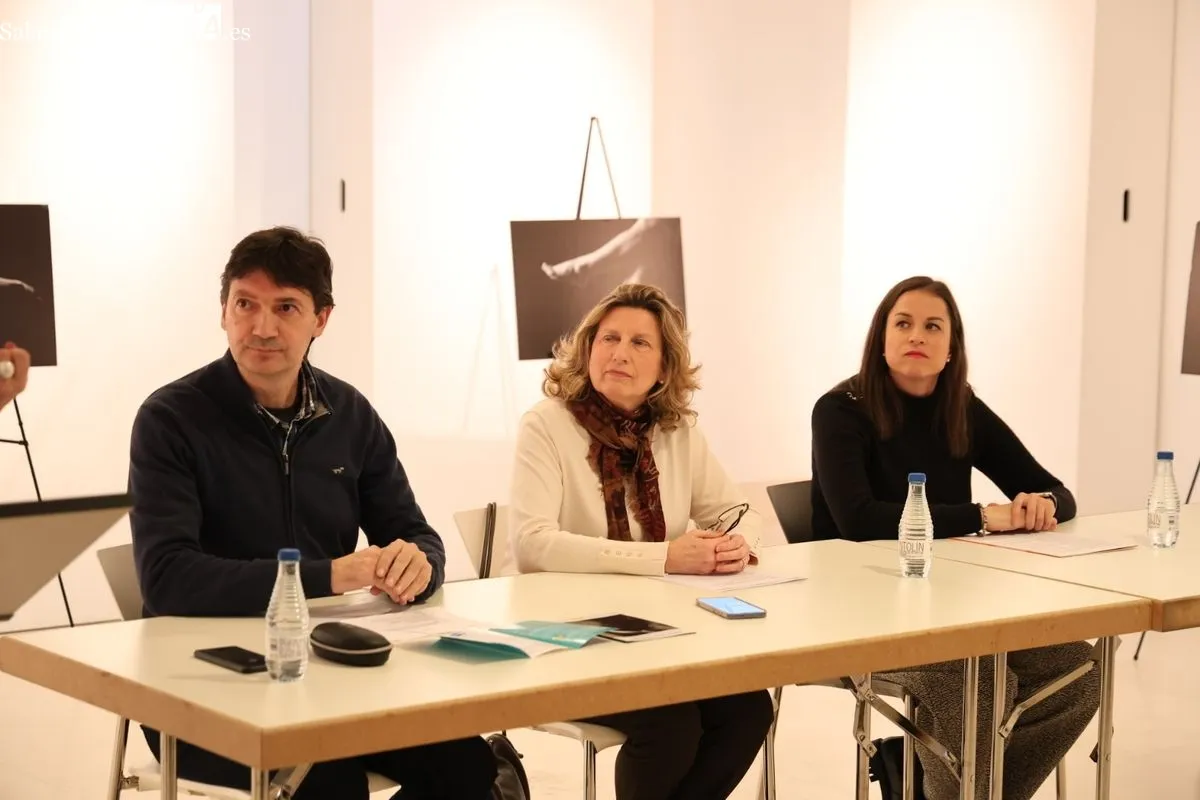 Nueve asociaciones crean COCEMFE Salamanca para defender los derechos de la discapacidad | FOTOS: David Sañudo 