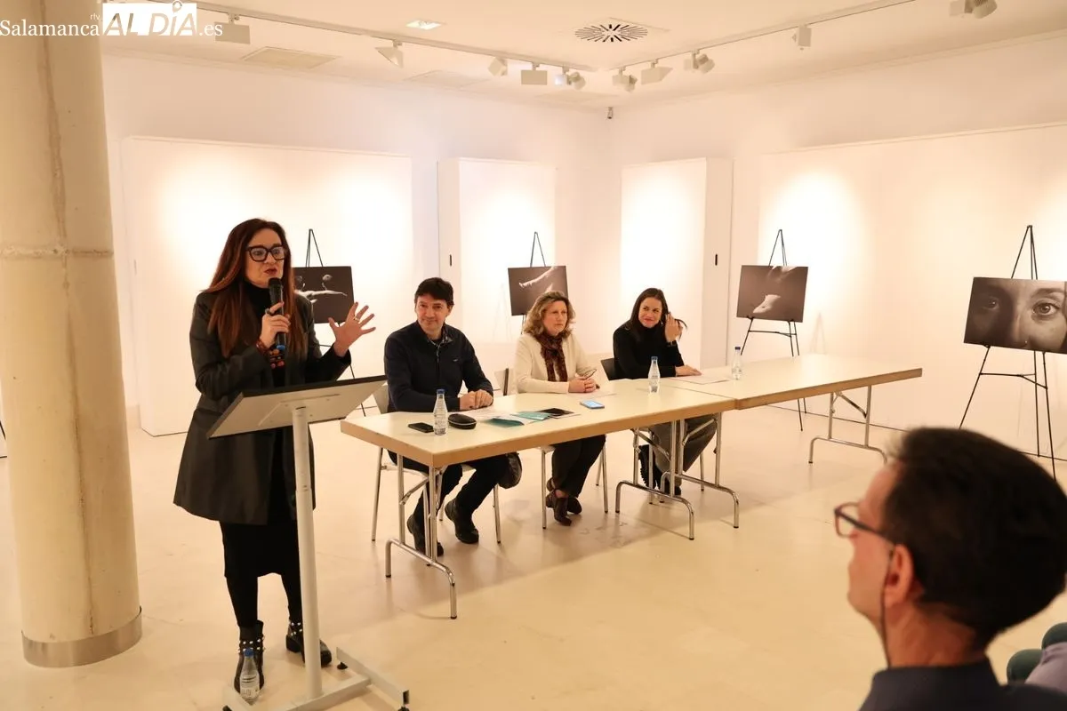 Nueve asociaciones crean COCEMFE Salamanca para defender los derechos de la discapacidad | FOTOS: David Sañudo 