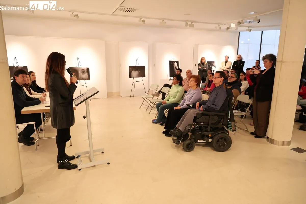 Nueve asociaciones crean COCEMFE Salamanca para defender los derechos de la discapacidad | FOTOS: David Sañudo 