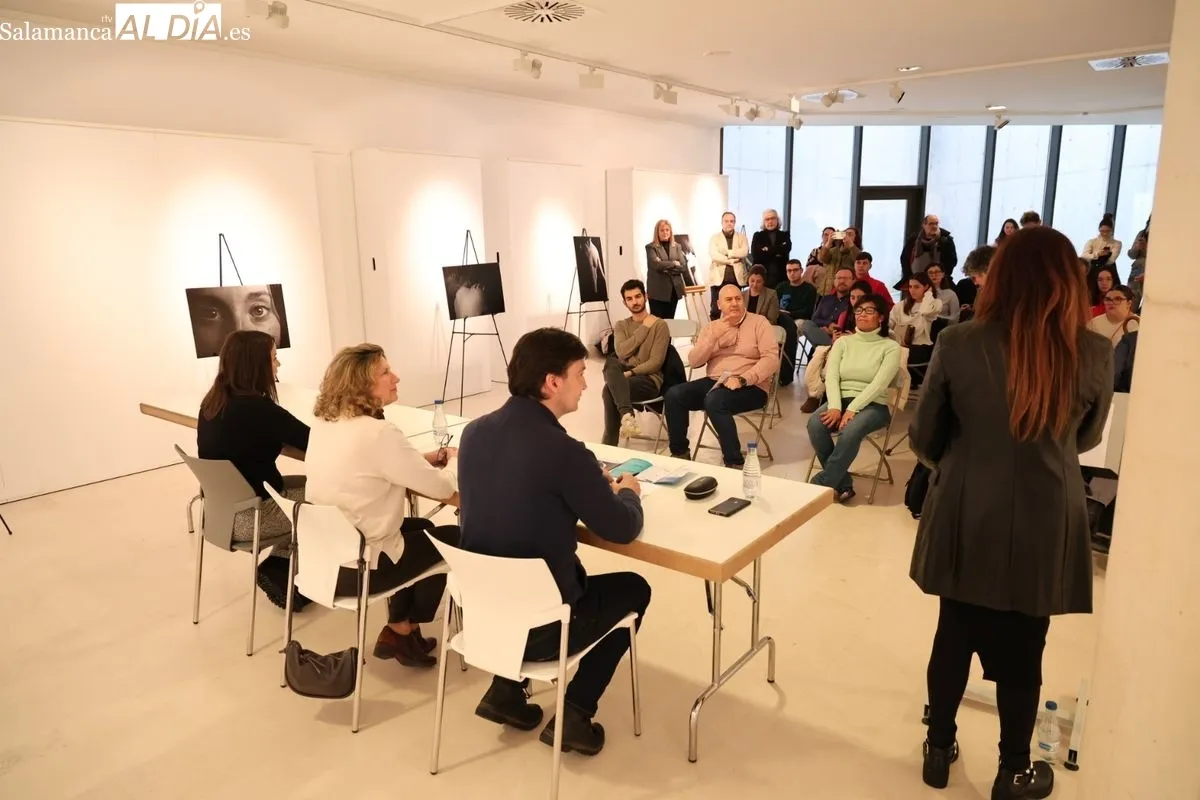 Nueve asociaciones crean COCEMFE Salamanca para defender los derechos de la discapacidad | FOTOS: David Sañudo 