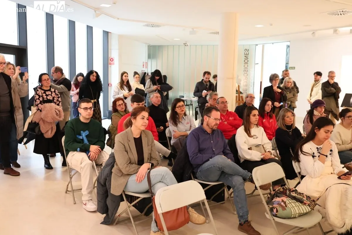 Nueve asociaciones crean COCEMFE Salamanca para defender los derechos de la discapacidad | FOTOS: David Sañudo 