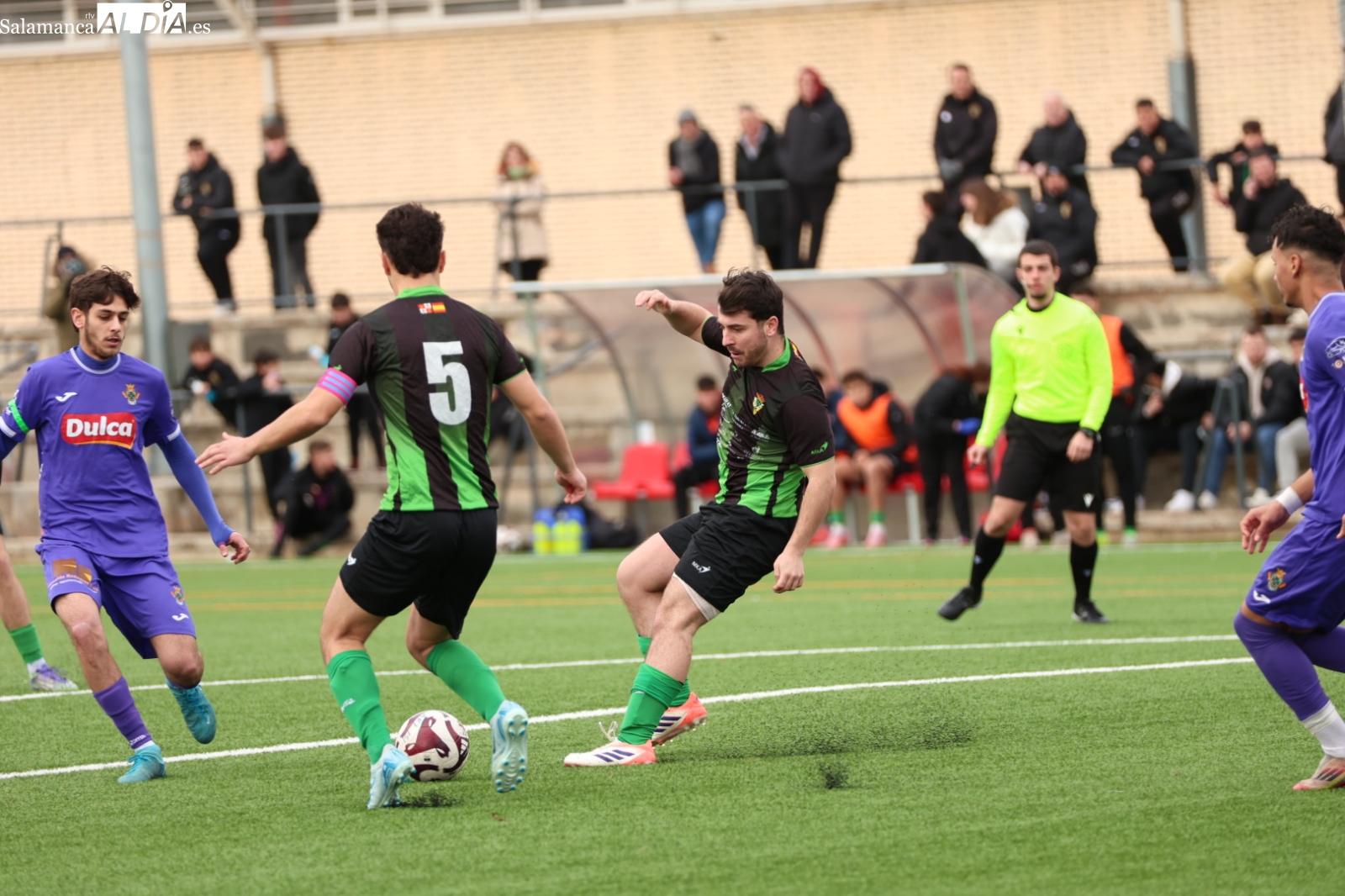 FOTOS | Así ha sido la jornada 16 en Provincial de Aficionados