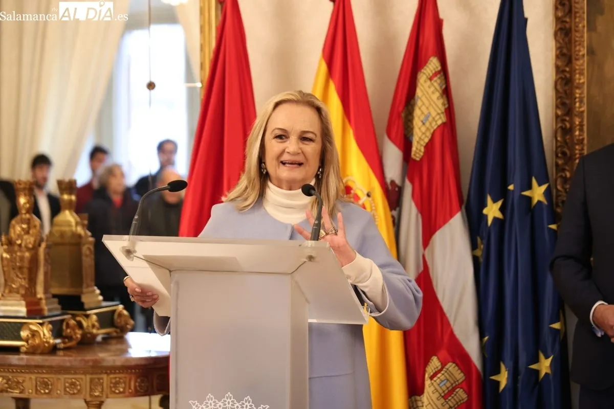 Belda, Lutz-Bachmann y Aspe, nuevos Huéspedes Distinguidos de Salamanca | FOTOS: David Sañudo 