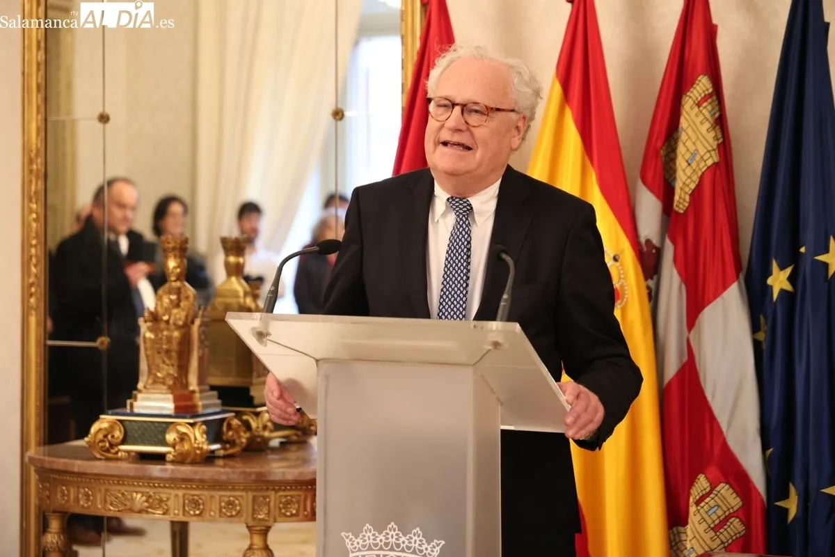 Belda, Lutz-Bachmann y Aspe, nuevos Huéspedes Distinguidos de Salamanca | FOTOS: David Sañudo 