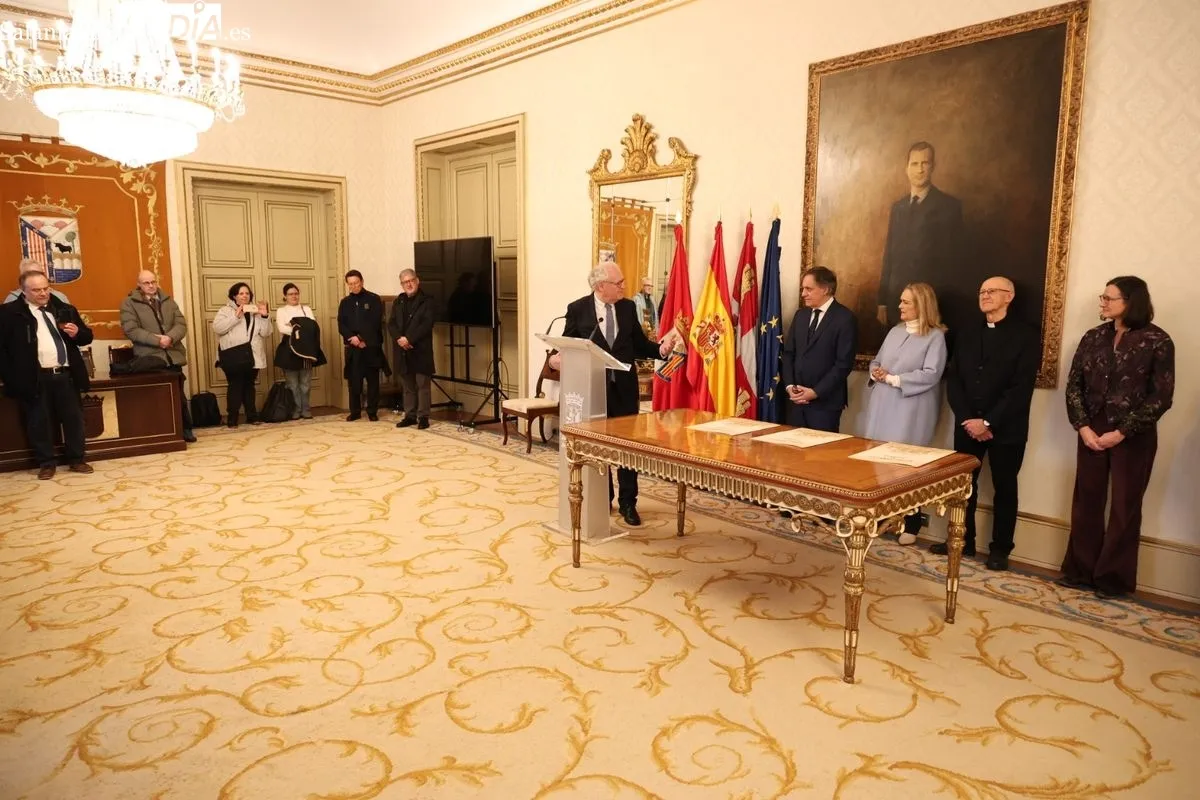 Belda, Lutz-Bachmann y Aspe, nuevos Huéspedes Distinguidos de Salamanca | FOTOS: David Sañudo 