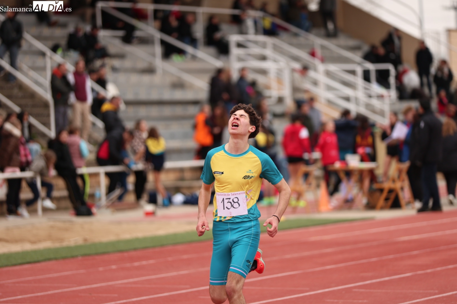 FOTOS | Máxima emoción en la primera jornada de Juegos Escolares al aire libre en Las Pistas